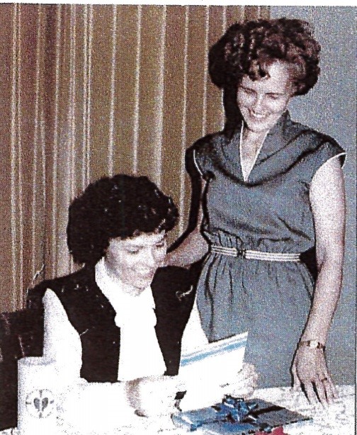 Karen in 1987