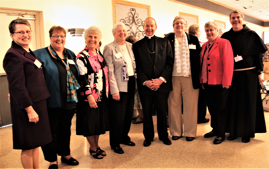 Provincial Council with Archbishop Lori