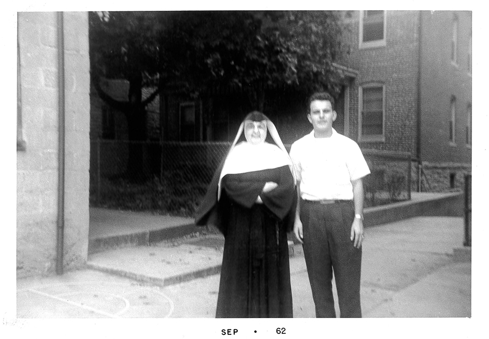 Sr Mary Henrida with James